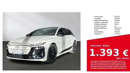 Gebraucht Audi A6 e-tron Performance 269 kW (367 PS) 2026 Kombi
