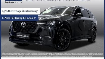 Neu Mazda CX-80 Homura-Line 328 PS (241 kW) 2026 Schwarz SUV