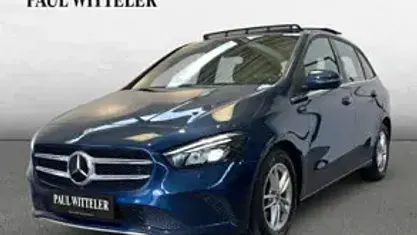 Gebraucht Mercedes B180 Style 136 PS (100 kW) 2020 Denimblau Van / Kleinbus