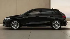 Mythosschwarz metallic Neu 2025 Audi A3 Sportback S-Line Limousine | 39.673 € (Guter Preis)