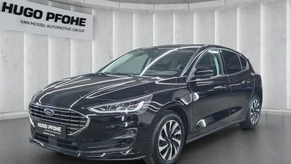Nowe Ford Focus Titanium 155 KM (114 kW) 2026 Czarny Sedan/Limuzyna