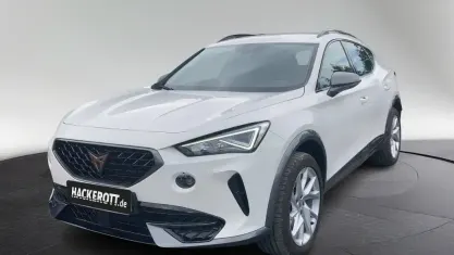 Gebraucht Cupra Formentor 150 PS (110 kW) 2023 Weiss SUV