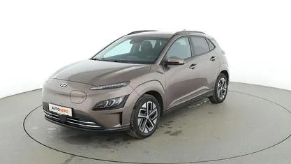 Gebraucht Hyundai Kona Trend 150 kW (204 PS) 2021 Grau SUV