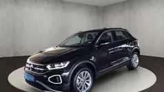 Schwarz Gebraucht 2024 VW T-Roc Style SUV | 30.600 € (Fairer Preis)