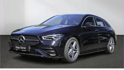 Gebraucht Mercedes CLA200 Advanced 163 PS (119 kW) 2025 Schwarz Coupé