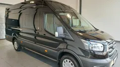 Schwarz Gebraucht 2021 Ford Transit Van | 21.470 € (Superpreis)