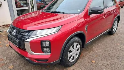 Dynamikrot Gebraucht 2020 Mitsubishi ASX Spirit+ SUV | 18.750 € (Fairer Preis)
