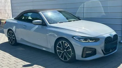 Gebraucht BMW 430 Cabriolet M Sport 245 PS (180 kW) 2024 Grau Cabrio