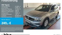 Silber Gebraucht 2019 VW Tiguan Highline SUV | 21.830 € (Fairer Preis)