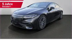 Lack graphitgrau Gebraucht 2022 Mercedes EQS 53 AMG AMG Limousine | 79.770 € (Fairer Preis)