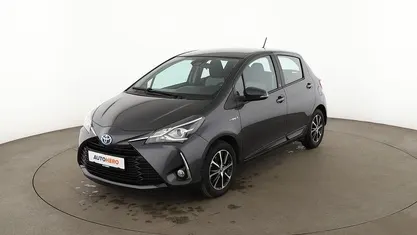 Occasion Toyota Yaris Hybrid Team 101 ch (74 kW) 2018 Gris Citadine