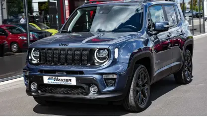 Gebraucht Jeep Renegade Limited 140 PS (102 kW) 2020 Blau SUV