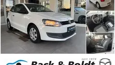 Weiß Gebraucht 2012 VW Polo Trendline Kleinwagen | 5.950 € (Fairer Preis)
