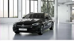 Unilack schwarz Gebraucht 2023 Mercedes C180 Avantgarde Kombi | 33.900 € (Fairer Preis)