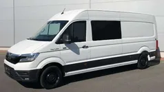 Candyweiß Gebraucht 2024 MAN TGE Van | 52.990 € (Fairer Preis)