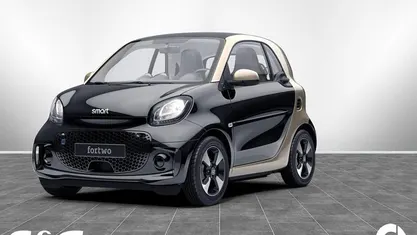 Bodypanels in black Gebraucht 2021 Smart ForTwo Coupé Passion Kleinwagen | 9.890 € (Fairer Preis)