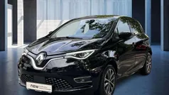 Schwarz Gebraucht 2022 Renault Zoe Intens Kleinwagen | 16.990 € (Fairer Preis)
