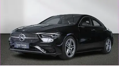 Gebraucht Mercedes CLA200 AMG 163 PS (119 kW) 2025 Schwarz Coupé