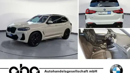 Gebraucht BMW X3 M Sport 190 PS (139 kW) 2023 Weiß SUV