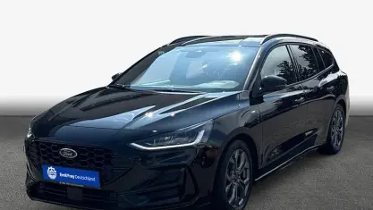 Gebraucht Ford Focus ST-Line X 155 PS (114 kW) 2025 Agate black metallic Kombi