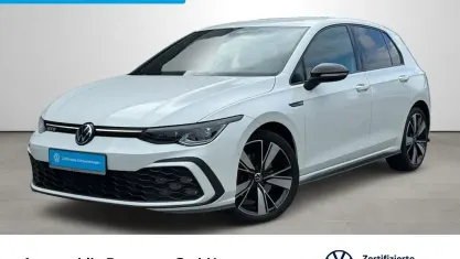 Gebraucht VW Golf VIII GTD 200 PS (147 kW) 2021 Weiß Limousine