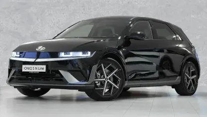 Neu Hyundai Ioniq 5 N Line 167 kW (228 PS) 2026 Abyss black SUV