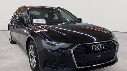 Używany Audi A6 Business 204 KM (150 kW) 2022 Czarny Kombi