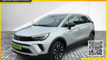Gebraucht Opel Crossland Enjoy 110 PS (80 kW) 2024 Silber SUV