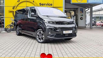 Używany Opel Zafira Life Edition 177 KM (130 kW) 2024 Czarny Minivan