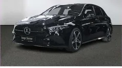Unilack nachtschwarz Gebraucht 2024 Mercedes A180 Progressive Limousine | 30.990 € (Fairer Preis)