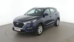 Blau Gebraucht 2019 Hyundai Tucson Trend SUV | 18.450 € (Fairer Preis)
