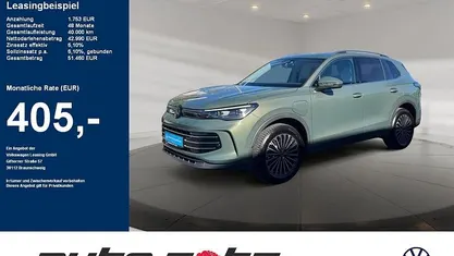 Gebraucht VW Tiguan Elegance 204 PS (150 kW) 2025 Cipressinogrün metallic SUV
