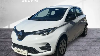 Gebraucht Renault Zoe Life 83 kW (113 PS) 2020 Weiß Kleinwagen