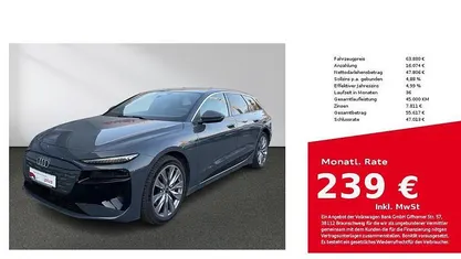 Gebraucht Audi A6 e-tron Performance 280 kW (381 PS) 2025 Kombi