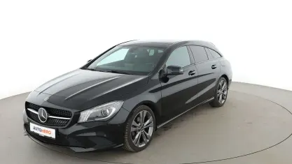 Gebraucht Mercedes CLA200 Shooting Brake Urban 136 PS (100 kW) 2015 Schwarz Kombi
