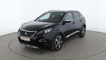 Gebraucht Peugeot 3008 GTi 181 PS (133 kW) 2019 Schwarz SUV