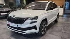 Weiß Neu 2025 Skoda Karoq SportLine SUV | 40.990 € (Fairer Preis)
