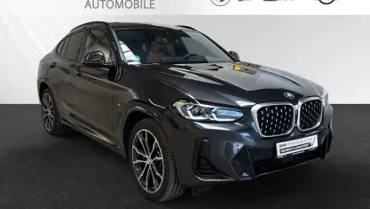 Gebraucht BMW X4 M Sport 286 PS (210 kW) 2025 Sophistograu brillanteffekt metallic SUV