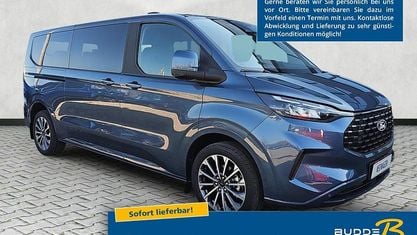 Nouvelle Ford Tourneo Custom Titanium X 170 ch (125 kW) 2026 Bleue Van