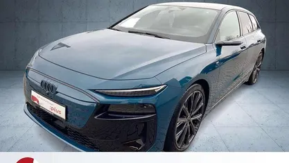 Blau Gebraucht 2025 Audi A6 e-tron Edition .1 Kombi | 75.970 € (Fairer Preis)