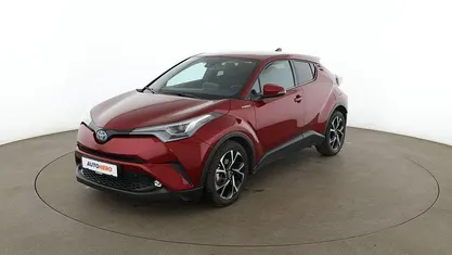 Second-hand Toyota C-HR Club 122 CP (89 kW) 2019 Roșu SUV