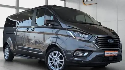 Brugt Ford Tourneo Titanium 185 HK (136 kW) 2021 Grå MPV