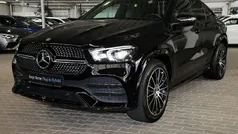 Unilack schwarz Gebraucht 2022 Mercedes GLE350 AMG Coupé | 69.890 € (Fairer Preis)