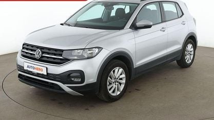 Brugt VW T-Cross Life 110 HK (80 kW) 2021 Grå SUV