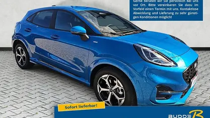 Nouă Ford Puma ST-Line 2026 Albastru SUV