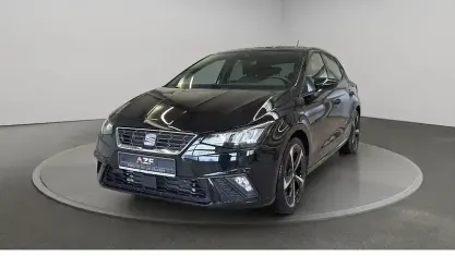 Gebraucht Seat Ibiza FR 116 PS (85 kW) 2025 Midnight schwarz metallic Kleinwagen
