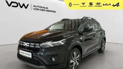 Nouvelle Dacia Sandero Expression 91 ch (66 kW) 2026 Noir Citadine