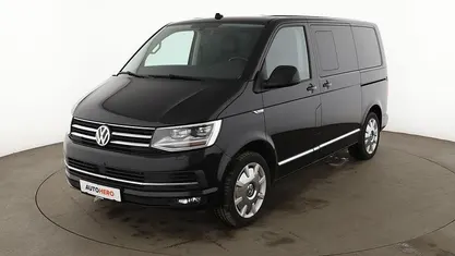 Occasion VW T6 Generation Six 2018 Zwart Van