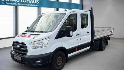 Gebraucht Ford Transit Trend 131 PS (96 kW) 2021 Weiß Limousine