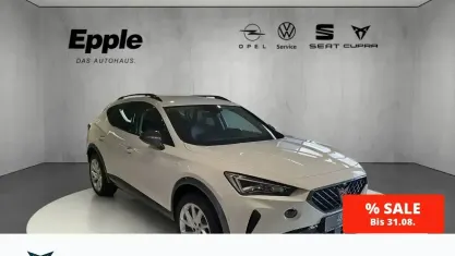 Gebraucht Cupra Formentor 150 PS (110 kW) 2024 Weiss SUV